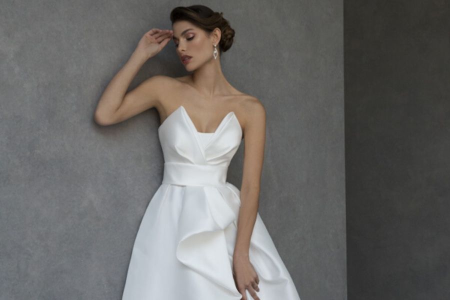 Collezione sposa Valentini 2020: per spose giovani e moderne