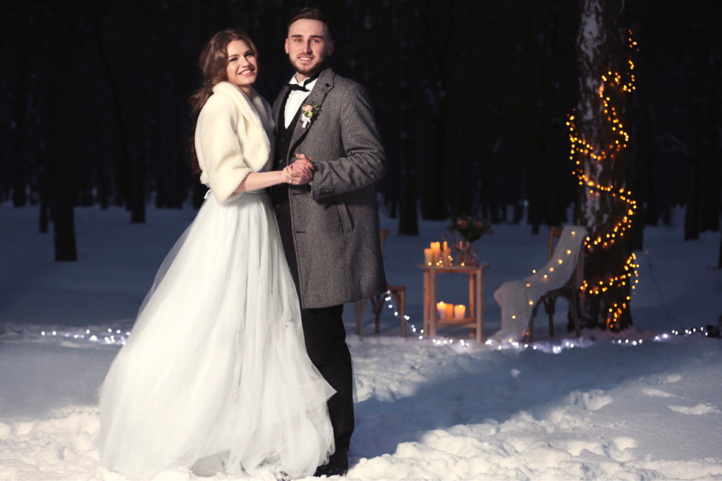 Come vestirsi per un matrimonio in inverno: idee per le invitate