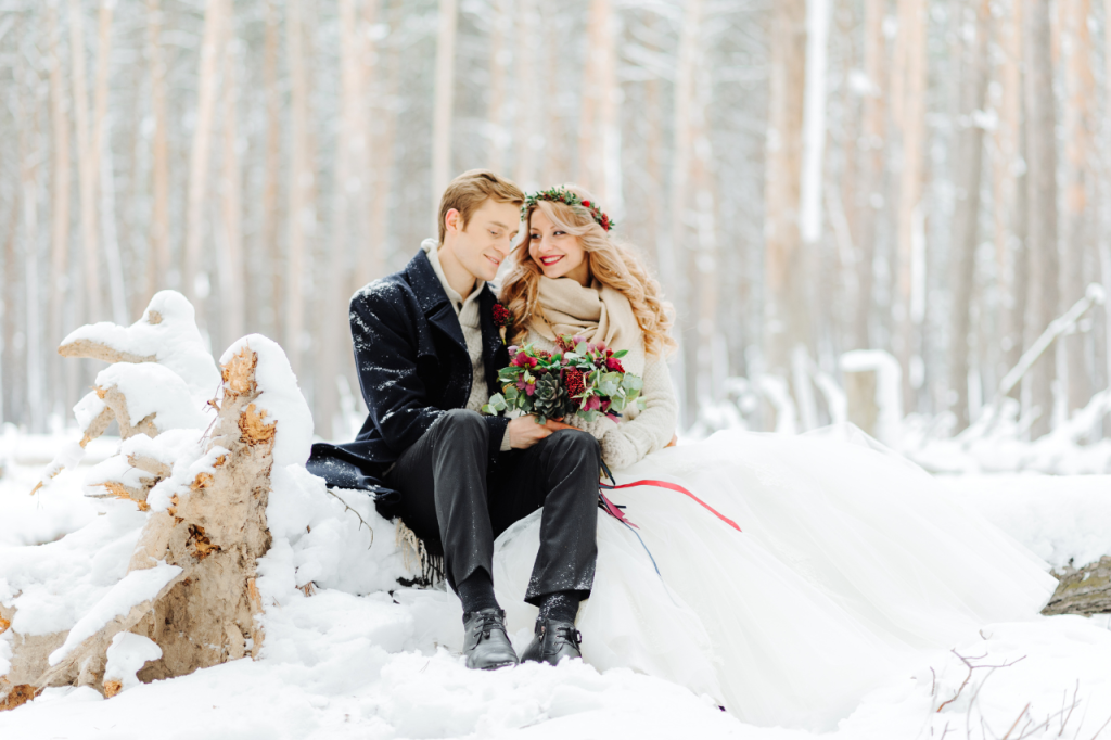 L’abito da sposa invernale perfetto per le nozze a Natale