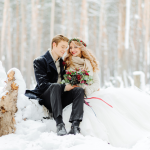 L’abito da sposa invernale perfetto per le nozze a Natale